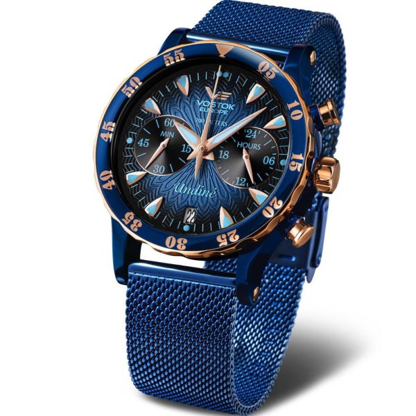 Vostok Europe Undiné Damenuhr Satz VK64-515e628-B