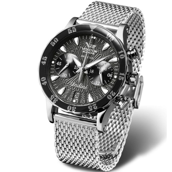 Vostok Europe Undiné Damenuhr Satz VK64-515A523/B