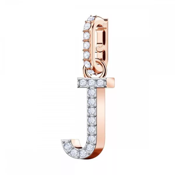 Swarovski J betű weiblich Charme 5437609