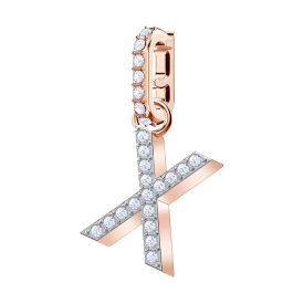 Swarovski X betű weiblich Charme 5440510