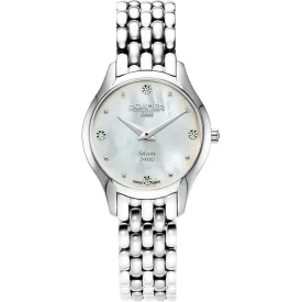 Roamer Soleure diamond Damenuhr 547857 41 25 50