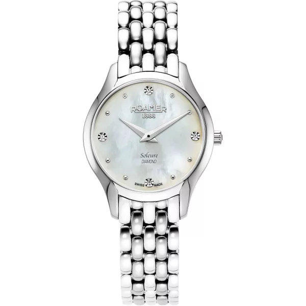 Roamer Soleure diamond Damenuhr 547857 41 25 50