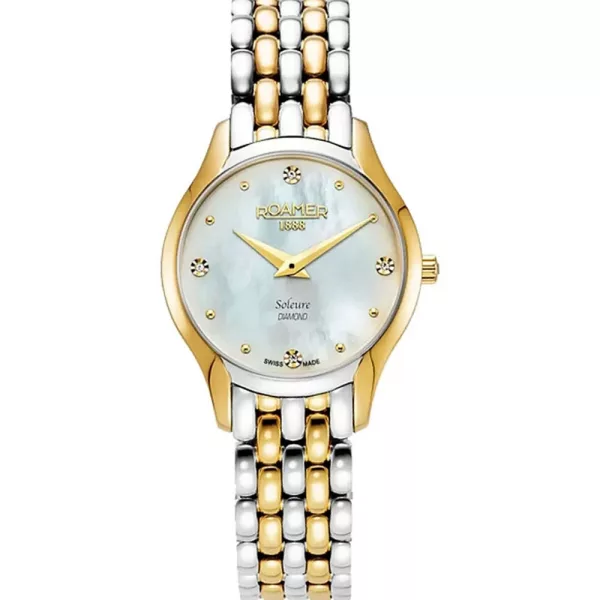Roamer Soleure diamond Damenuhr 547857 47 25 50