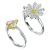 Swarovski Eternal Flower weiblich Ring Satz 52 5534935