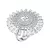Swarovski weiblich Ring 52 5572512