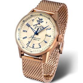 Vostok Gaz 14 Limousine Herrenuhr YN85-560B519/B