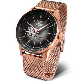 Vostok Europe Gaz 14 Limousine Herrenuhr NH38-560B682-B