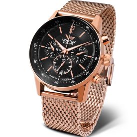 Vostok Europe Gaz-14 Limousine Herrenuhr VK63-560B689-B