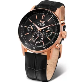 Vostok Europe Gaz-14 Limousine Herrenuhr VK63-560B689-L