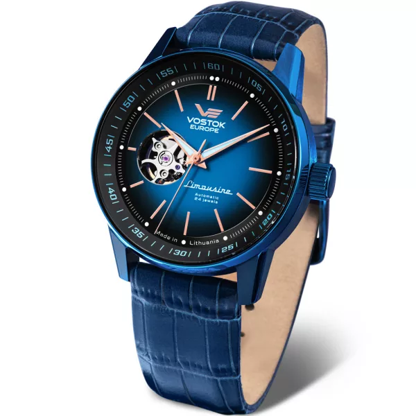 Vostok Europe Gaz 14 Limousine Herrenuhr NH38-560D681-L