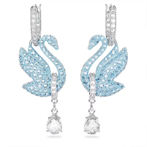 Swarovski weiblich Ohrringe 5660593