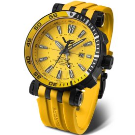 Vostok Europe Energia Rocket GMT Herrenuhr NH34A-575C719-S