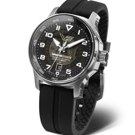   Vostok Europe Expedition South Pole Herrenuhr NH35-592A758-SBLK