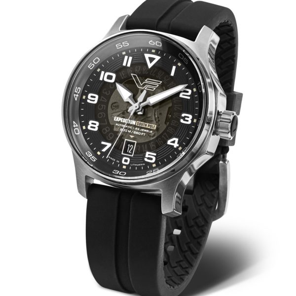 Vostok Europe Expedition South Pole Herrenuhr NH35-592A758-SBLK