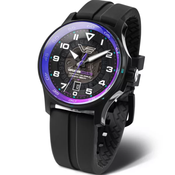 Vostok Europe Expedition South Pole Herrenuhr NH35-592C760-SBLK