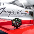 Vostok Europe Expedition Jurgis Kairys Unlimited Aerobatics 2025 Limited Edition Herrenuhr VK68-592C775
