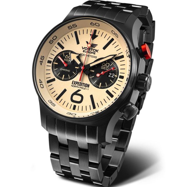 Vostok Europe Expedition North Pole-1 Herrenuhr 6S21-595C644-B