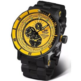 Vostok Europe Lunokhod 2 Herrenuhr YM86-620C504/B