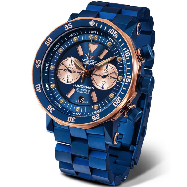 Vostok Europe Lunokhod 2 Herrenuhr 6S21-620E631-B