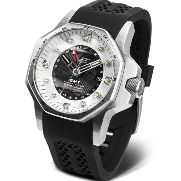 Vostok Europe Atomic Age Fermi Herrenuhr NH34-640A702