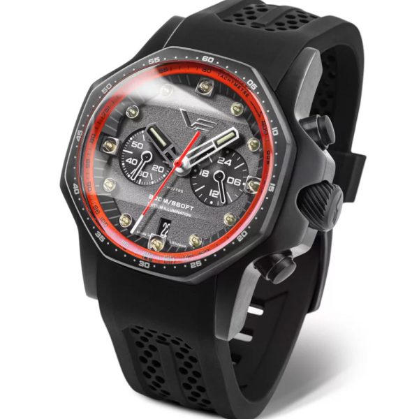 Vostok Europe Atomic Age Sakharov Herrenuhr VK64-640C699-SBLK