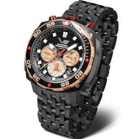   Vostok Europe Systema Periodicum Boron Herrenuhr VK67-650E721-B