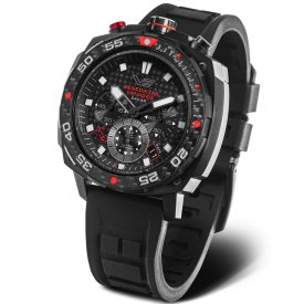   Vostok Europe Systema Periodicum Benediktas Vanagas Dakar Limited Edition Herrenuhr VK67-650J740