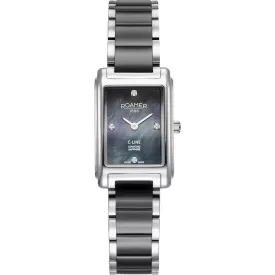 Roamer C-Line Diamond Damenuhr 659845 41 89 60
