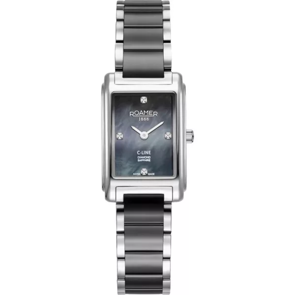 Roamer C-Line Diamond Damenuhr 659845 41 89 60