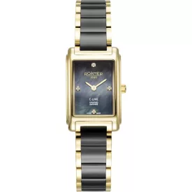 Roamer C-Line Diamond Damenuhr 659845 48 89 60