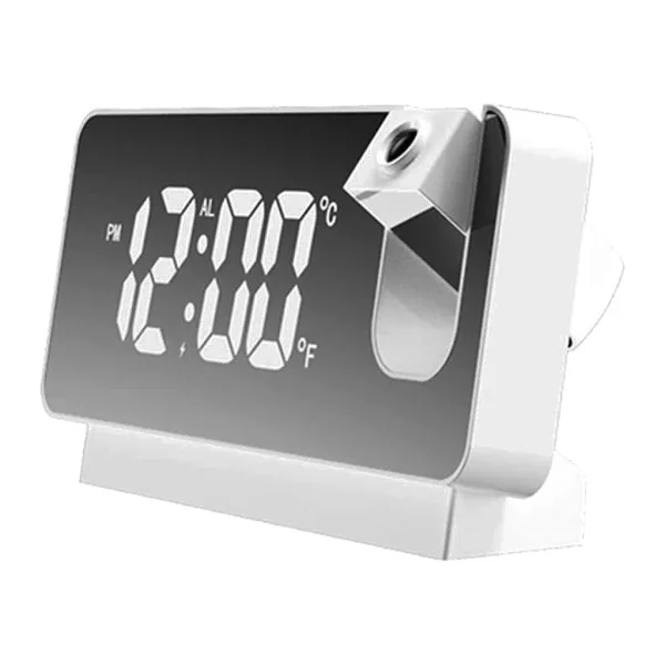 Projektionswecker 6620-7 – Weiß