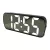 LED-Tischwecker 6626-0 – Schwarz