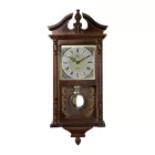 Merion Holz-Pendel-Wanduhr 6659-1 – Nussbaum
