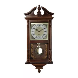 Merion Holz-Pendel-Wanduhr 6659-1 – Nussbaum