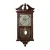 Merion Holz-Pendel-Wanduhr 6659-1 – Nussbaum