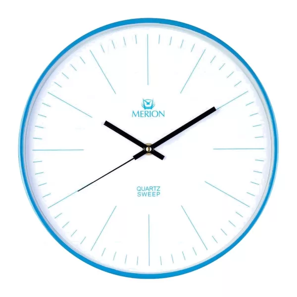 Merion Wanduhr 6691-2 – Blau