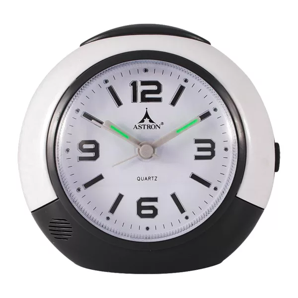 Astron Wecker 6712-5 – Weiß-Grau