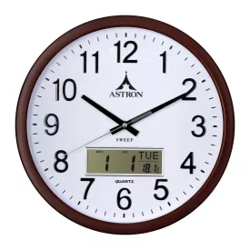 Astron Wanduhr 6713-0 – Silber