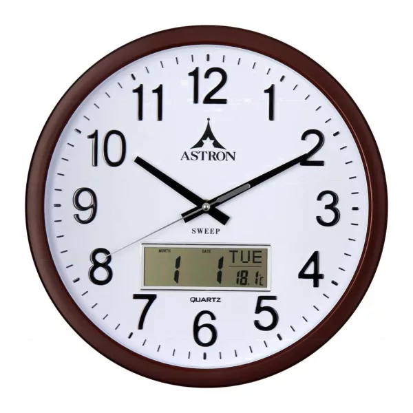 Astron Wanduhr 6713-0 – Silber