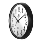 Merion Wanduhr 6714-3 – Schwarz