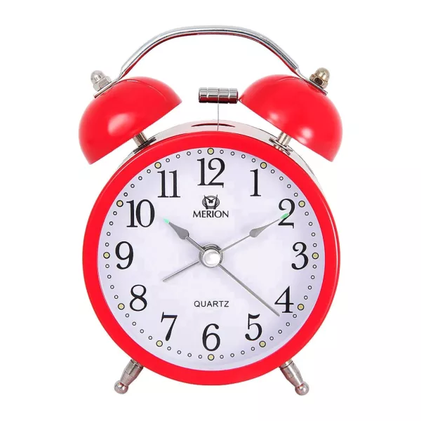 Merion Metallwecker 6814-4 – Rot