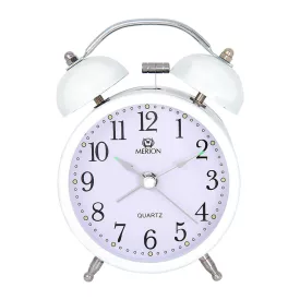 Merion Metallwecker 6814-7 – Weiß