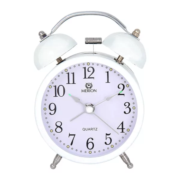 Merion Metallwecker 6814-7 – Weiß