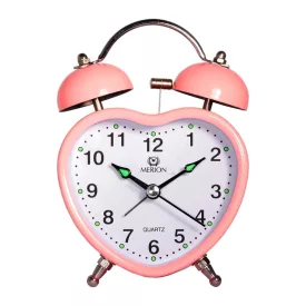 Merion Metallwecker 6818-6 – Rosa