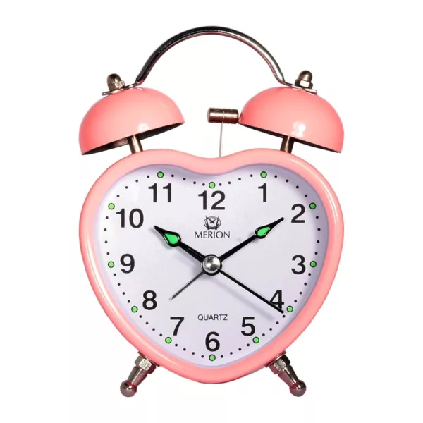 Merion Metallwecker 6818-6 – Rosa