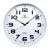 Merion Wanduhr 6830-7 – Weiß
