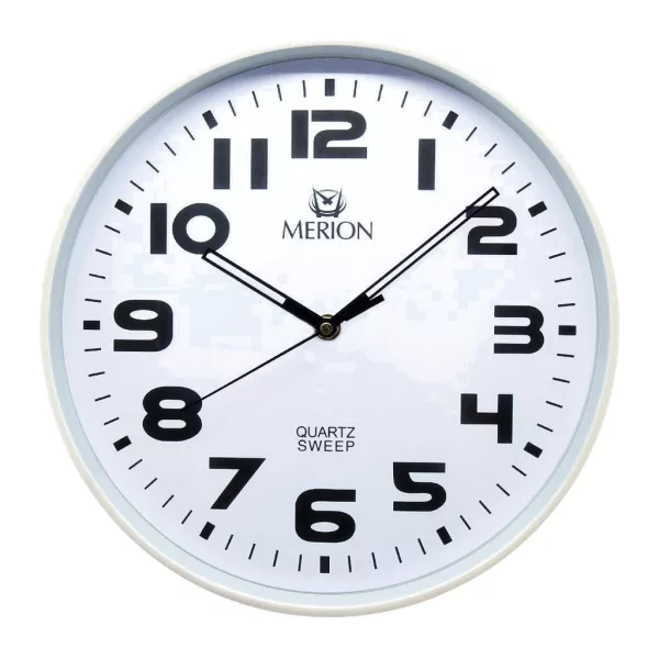 Merion Wanduhr 6830-7 – Weiß