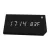 LED-Tischwecker 6836-1 – Schwarz