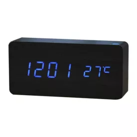 LED-Tischwecker 6837-1 – Grau