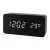 LED-Tischwecker 6837-2 – Grau
